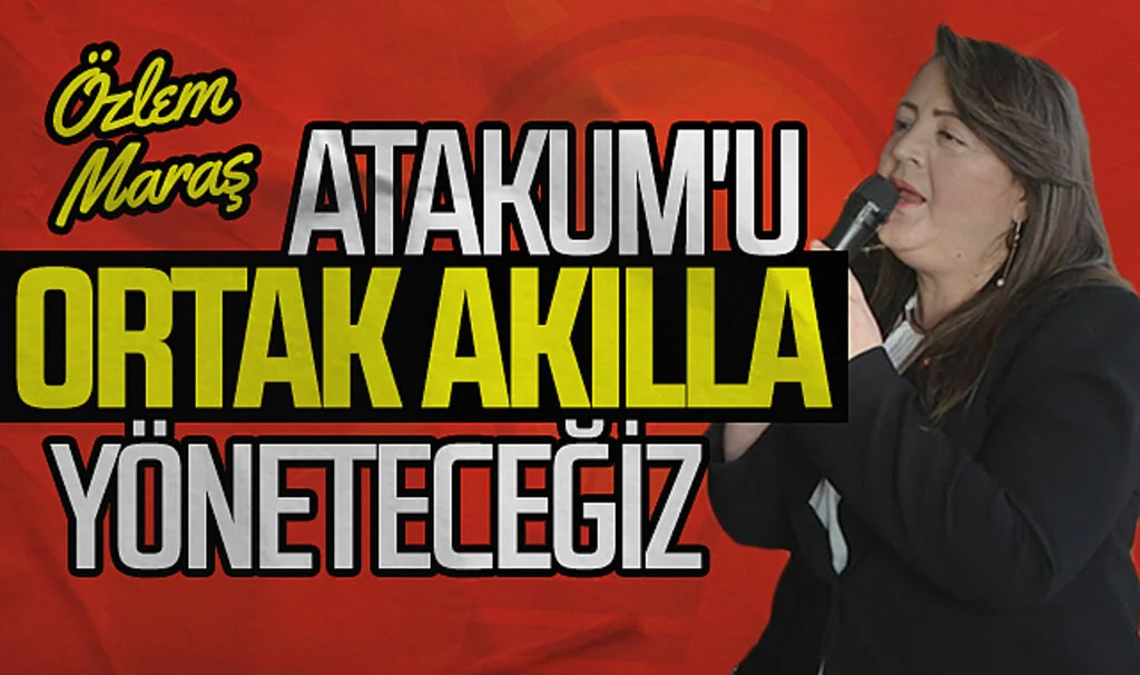 AK Parti Atakum Belediye Başkan Adayı Mimar Özlem Maraş: 'Atakum'u ortak  akılla yöneteceğiz'