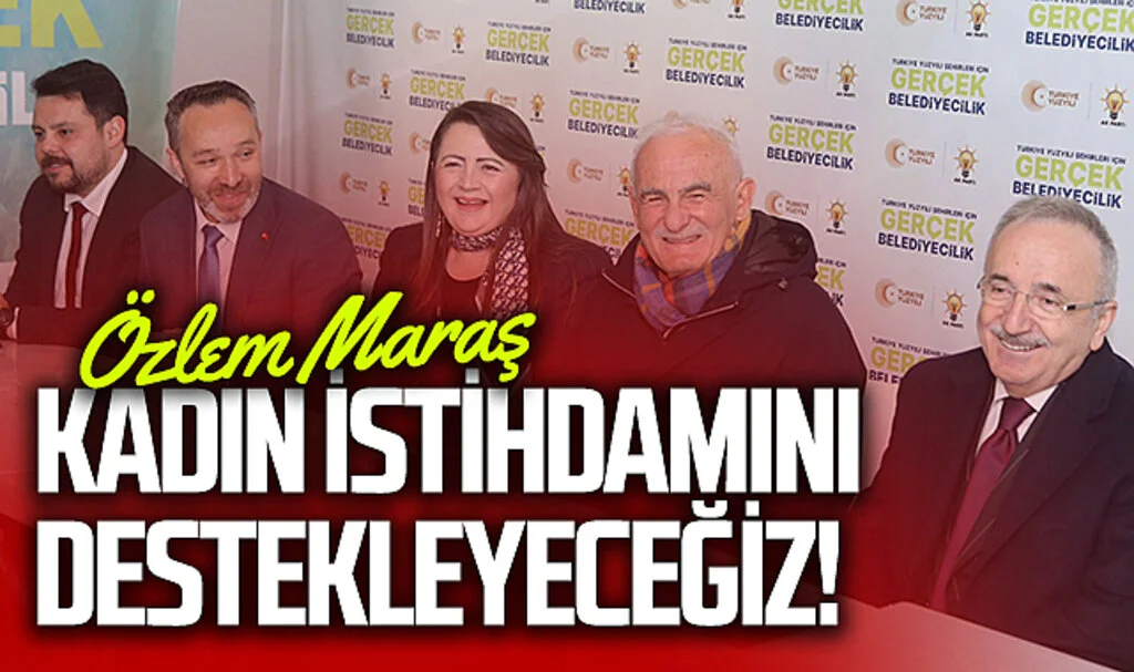 AK Parti Atakum Belediye Başkan Adayı Özlem Maraş: "Atakum'da kadınların dayanışması olacak"