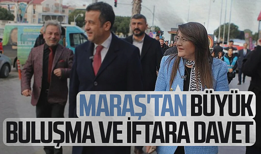 AK Parti Atakum Belediye Başkan Adayı Özlem Maraş'tan Büyük Buluşma ve iftara davet 