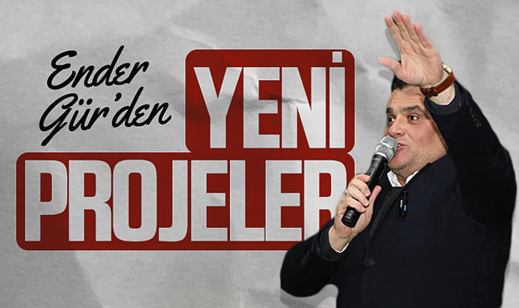 AK Parti Çarşamba Adayı Ender Gür: "Çarşamba'da proje kitabını halk yazıyor"