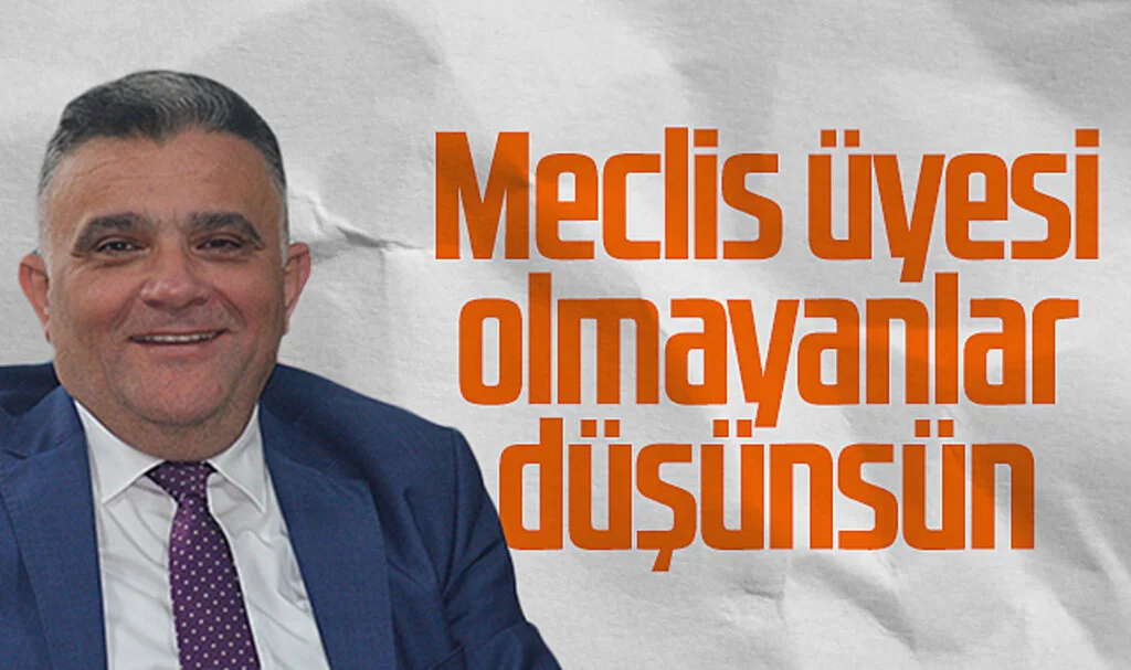 AK Parti Çarşamba Belediye Başkan Adayı Ender Gür: Meclis üyesi olmayanlar düşünsün