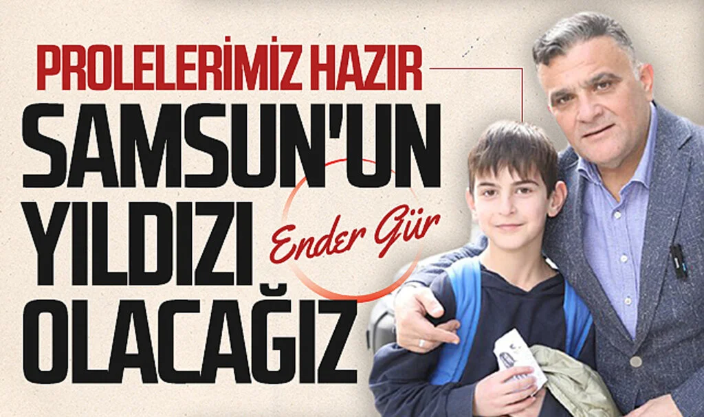 AK Parti Çarşamba Belediye Başkan Adayı Ender Gür: "Samsun'un yıldızı olacağız"