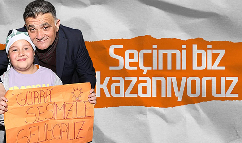 AK Parti Çarşamba Belediye Başkan Adayı Ender Gür: Seçimi biz kazanıyoruz