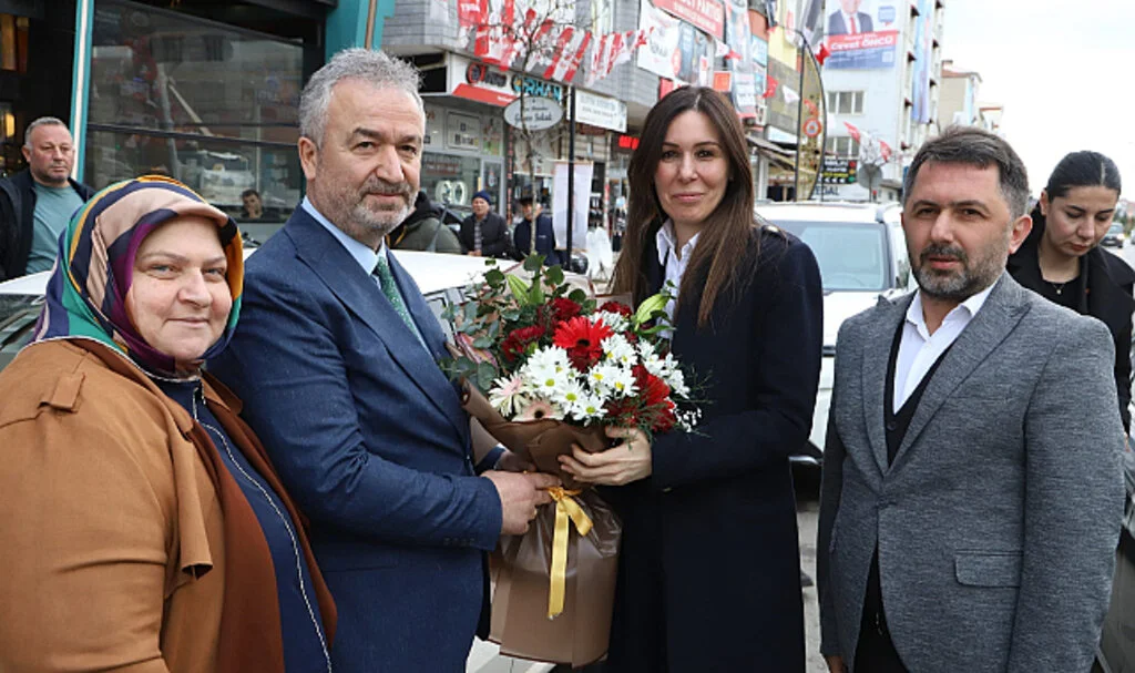 AK Parti Genel Başkan Yardımcıs Çiğdem Karaaslan'dan 19 Mayıs ilçesine ziyaret