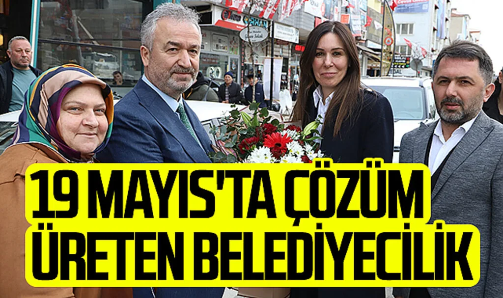 AK Parti Genel Başkan Yardımcısı Çiğdem Karaaslan: 19 Mayıs'ta "Çözüm üreten bir başkanımız" var