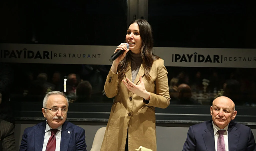 AK Parti Genel Başkan Yardımcısı Çiğdem Karaaslan: "Terme'de doğan çocuk memleketinde büyüsün"