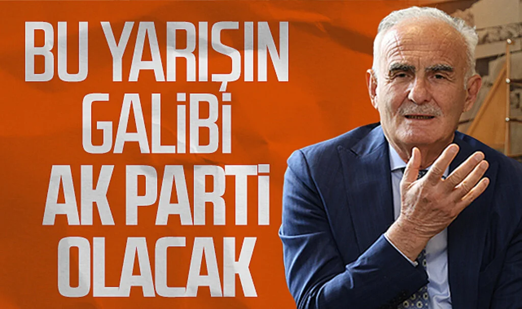 AK Parti Genel Başkan Yardımcısı Yusuf Ziya Yılmaz: 'Bu yarışın galibi biz olacağız'