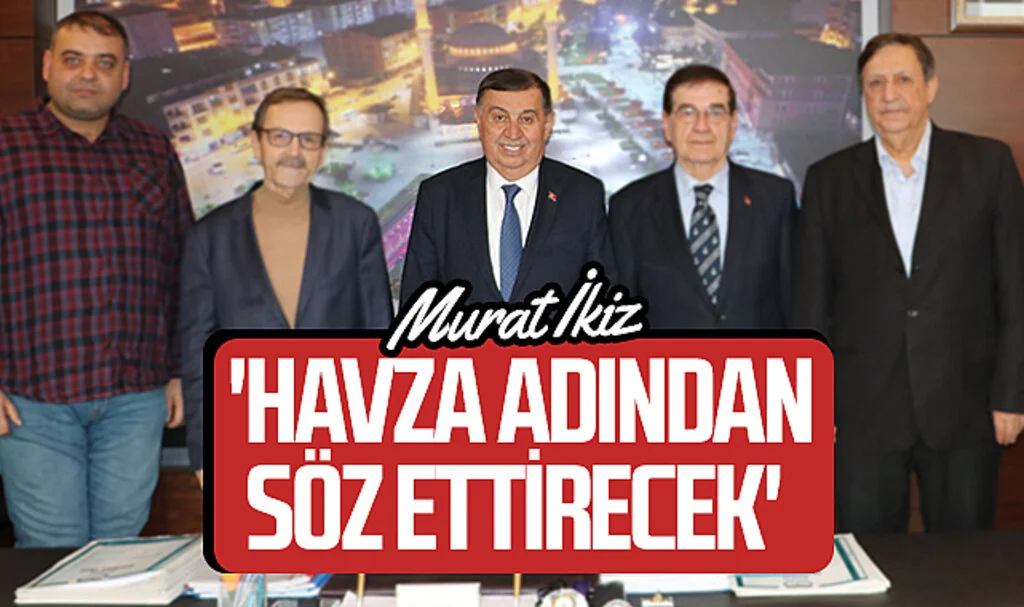 AK Parti Havza Adayı Av. Murat İkiz: 'Havza adından  söz ettirecek' 