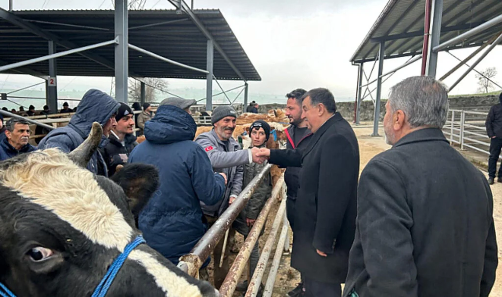 AK Parti Havza Adayı Av. Murat İkiz: 'Havza'da tarım  canlanacak'