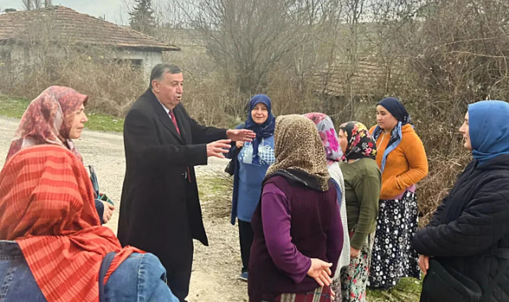 AK Parti Havza Belediye Başkan Adayı Av. Murat İkiz: 'Havza için çok  özel projelerimiz var'