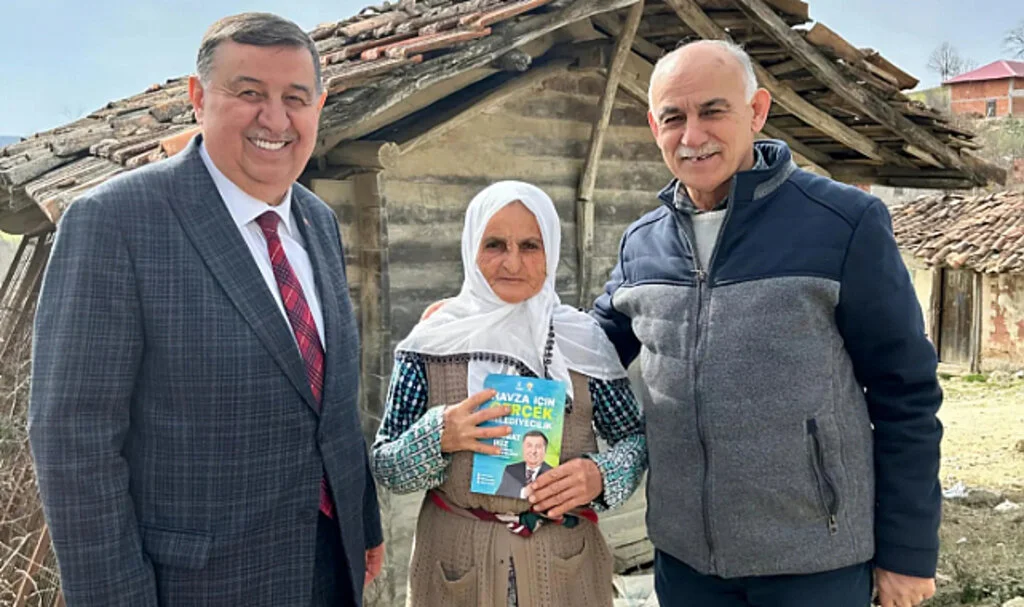 AK Parti Havza Belediye Başkan Adayı Murat İkiz: 'Havza'ya yeni yatırımcılar gelecek'