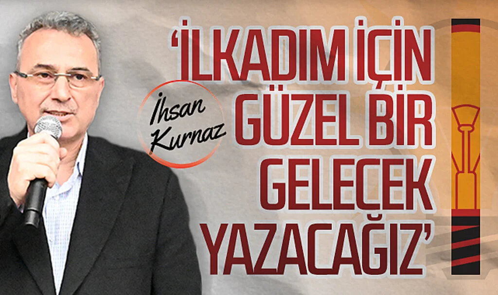 AK Parti İlkadım Adayı İhsan Kurnaz: 'İlkadım için güzel bir gelecek yazacağız'