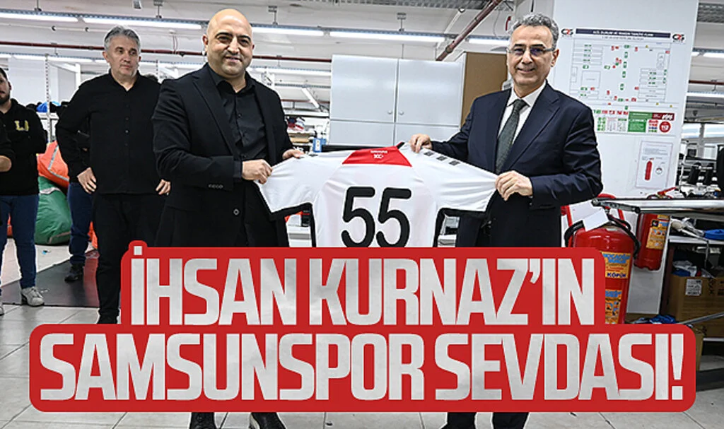AK Parti İlkadım Adayı İhsan Kurnaz'ın Samsunspor Tutkusu!