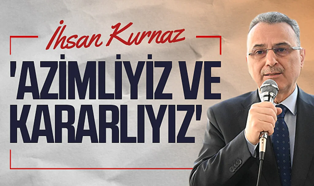 AK Parti İlkadım Belediye Başkan Adayı İhsan Kurnaz: 'Azimliyiz ve  kararlıyız'