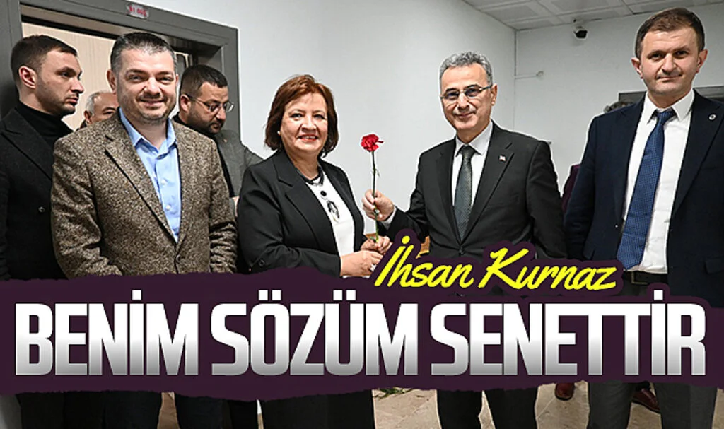 AK Parti İlkadım Belediye Başkan Adayı İhsan Kurnaz: "Benim sözüm senettir"