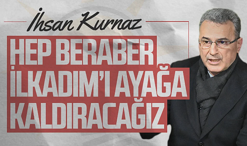 AK Parti İlkadım Belediye Başkan Adayı İhsan Kurnaz "İlkadım'ı Yeniden Ayağa Kaldıralım"