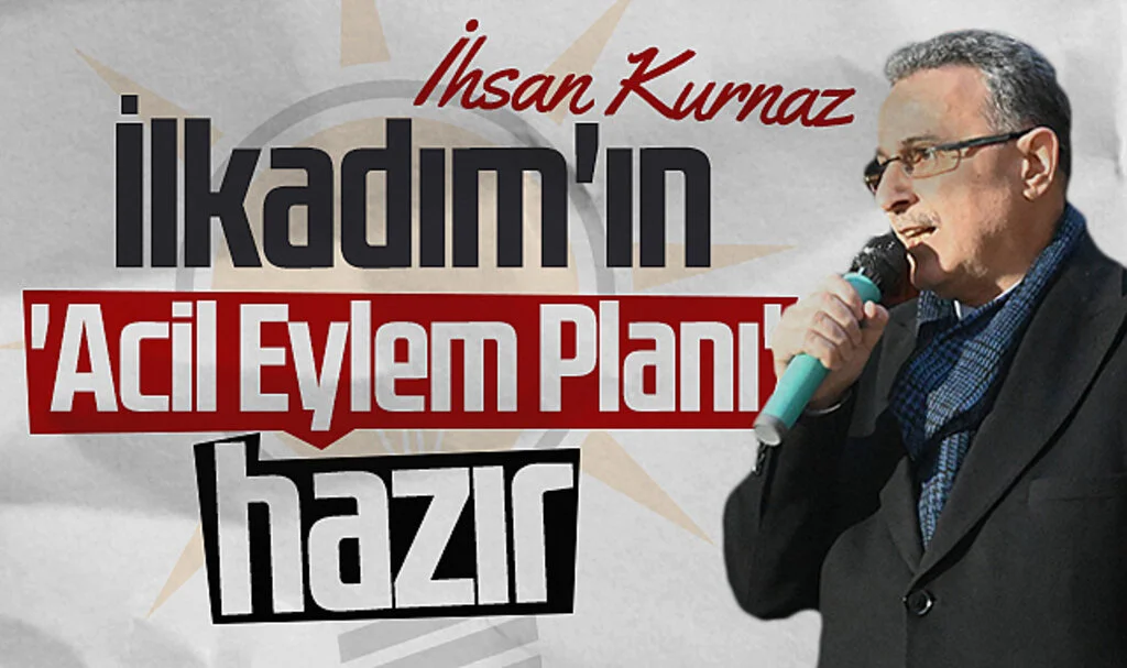 AK Parti İlkadım Belediye Başkan Adayı İhsan Kurnaz: "İlkadım'ın 'Acil Eylem Planı' hazır"