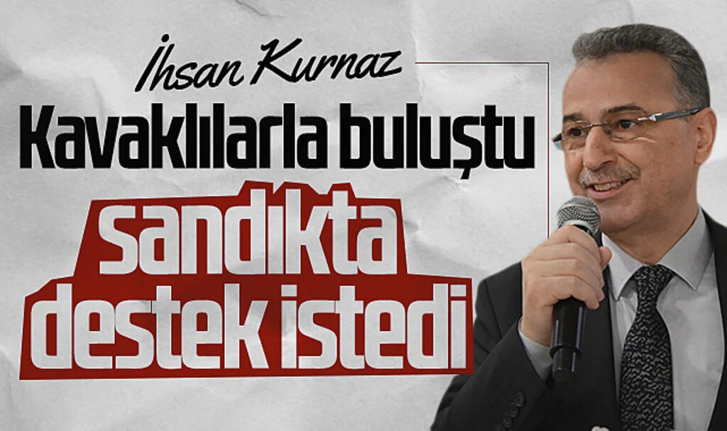 AK Parti İlkadım Belediye Başkan Adayı İhsan Kurnaz Kavaklılarla buluştu sandıkta destek istedi 