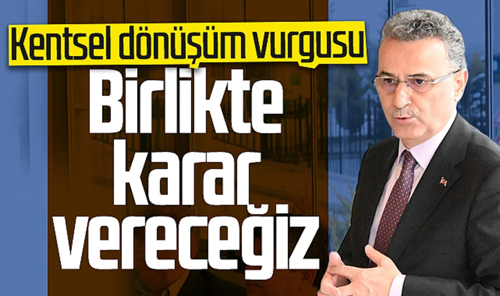 AK Parti İlkadım Belediye Başkan Adayı İhsan Kurnaz: 'Kentsel dönüşümde birlikte karar vereceğiz'