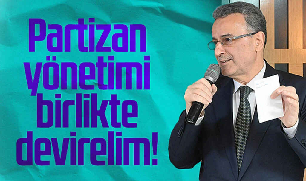 AK Parti İlkadım Belediye Başkan Adayı İhsan Kurnaz: Partizan yönetimi birlikte devirelim!