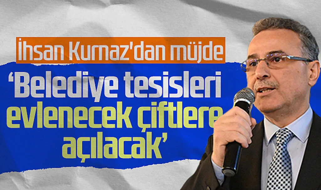 AK Parti İlkadım Belediye Başkan Adayı İhsan Kurnaz: Yeni evlenecek çiftlere belediyenin tesislerini açacağız