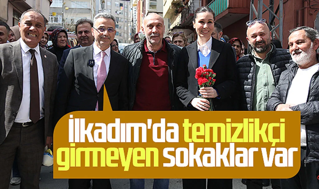 AK Parti İlkadım Belediyesi Başkan Adayı İhsan Kurnaz: 'İlkadım'da temizlikçi girmeyen sokaklar var'
