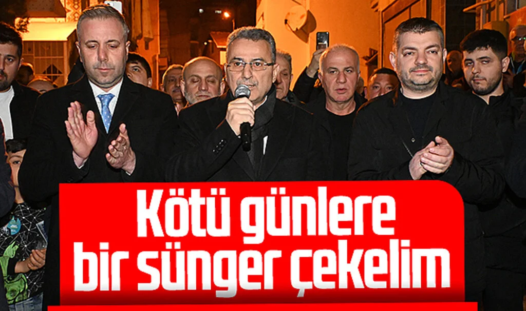 AK Parti İlkadım Belediyesi Başkan Adayı İhsan Kurnaz: Kötü günlere bir sünger çekelim 