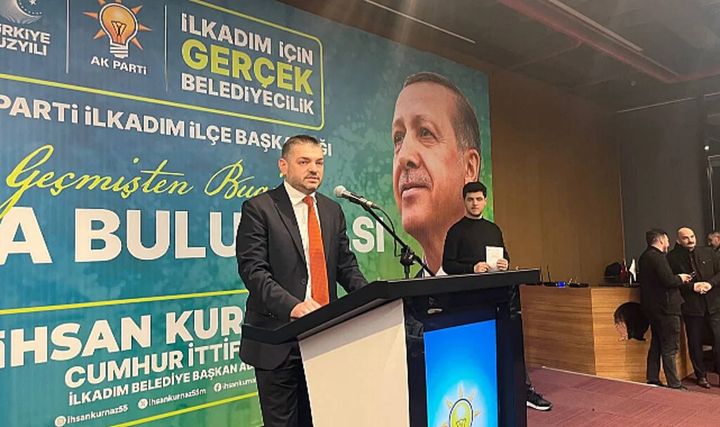AK Parti İlkadım İlçe Başkanı Ersin Kasap : 'İlkadım eser siyasetinden yana karar verecek'