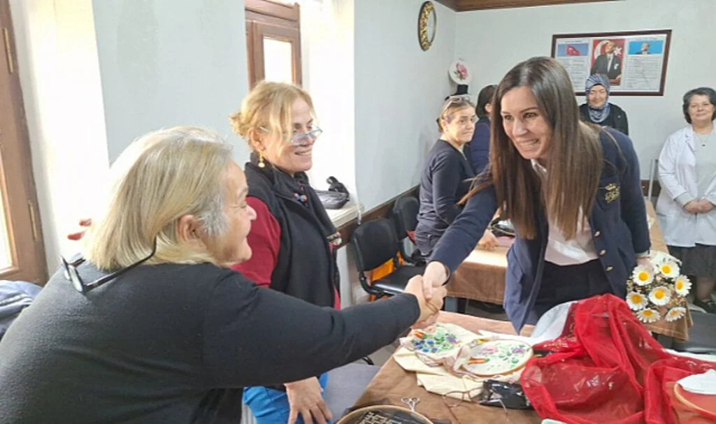  AK Parti'li Karaaslan, Samsun'da ziyaretlerde bulundu