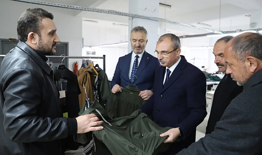 AK Parti Milletvekili Orhan Kırcalı'dan 19 Mayıs'a ziyaret