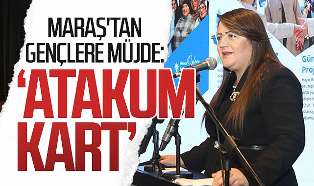 AK Parti Samsun Atakum Adayı Özlem Maraş'tan gençlere müjde