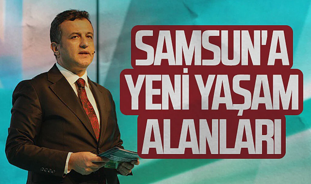 AK Parti Samsun Büyükşehir Adayı Av. Halit Doğan: "Samsun'a yeni yaşam alanları kazandırılacak" 