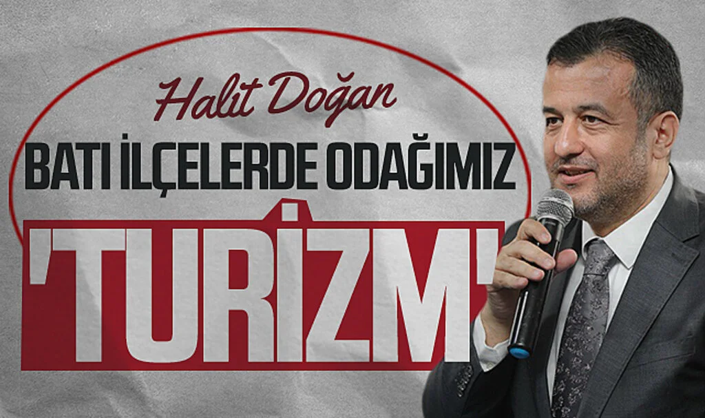 AK Parti Samsun Büyükşehir Adayı Halit Doğan: Batı ilçelerde odağımız 'turizm' 