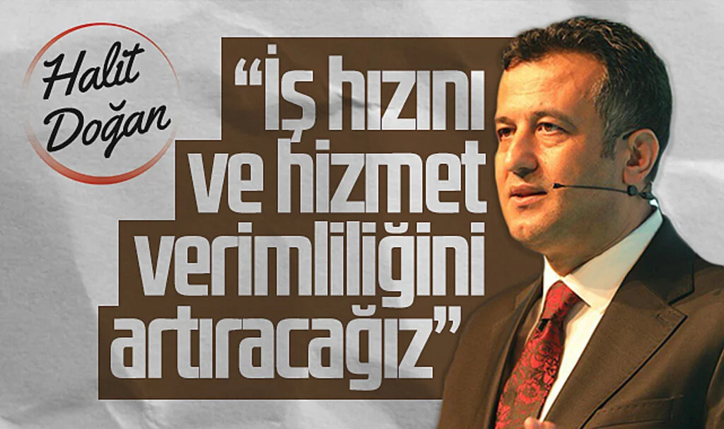 AK Parti Samsun Büyükşehir Adayı Halit Doğan: "Kamu kampüsü ili iş hızını ve hizmet verimliliğini artıracağız"