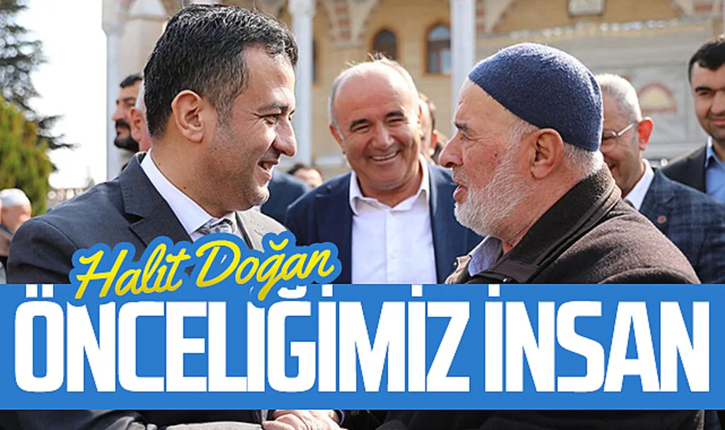 AK Parti Samsun Büyükşehir Adayı Halit Doğan “Önceliğimiz insan”