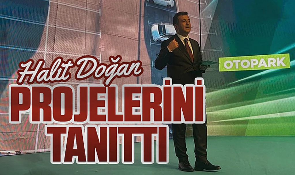 AK Parti Samsun Büyükşehir Adayı Halit Doğan projelerini tanıttı