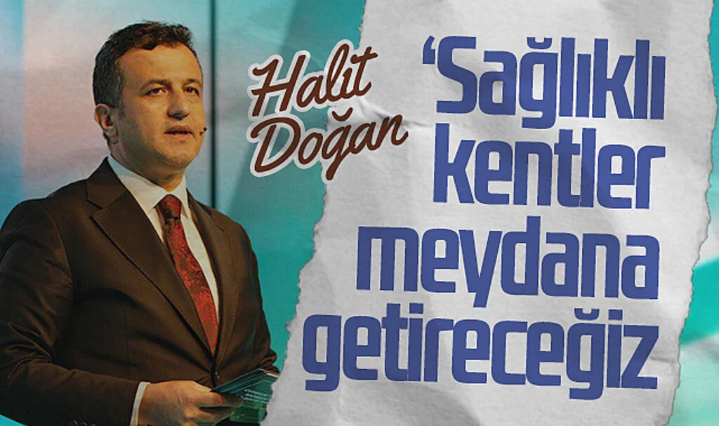 AK Parti Samsun Büyükşehir Adayı Halit Doğan: "Sağlıklı kentler meydana getireceğiz"