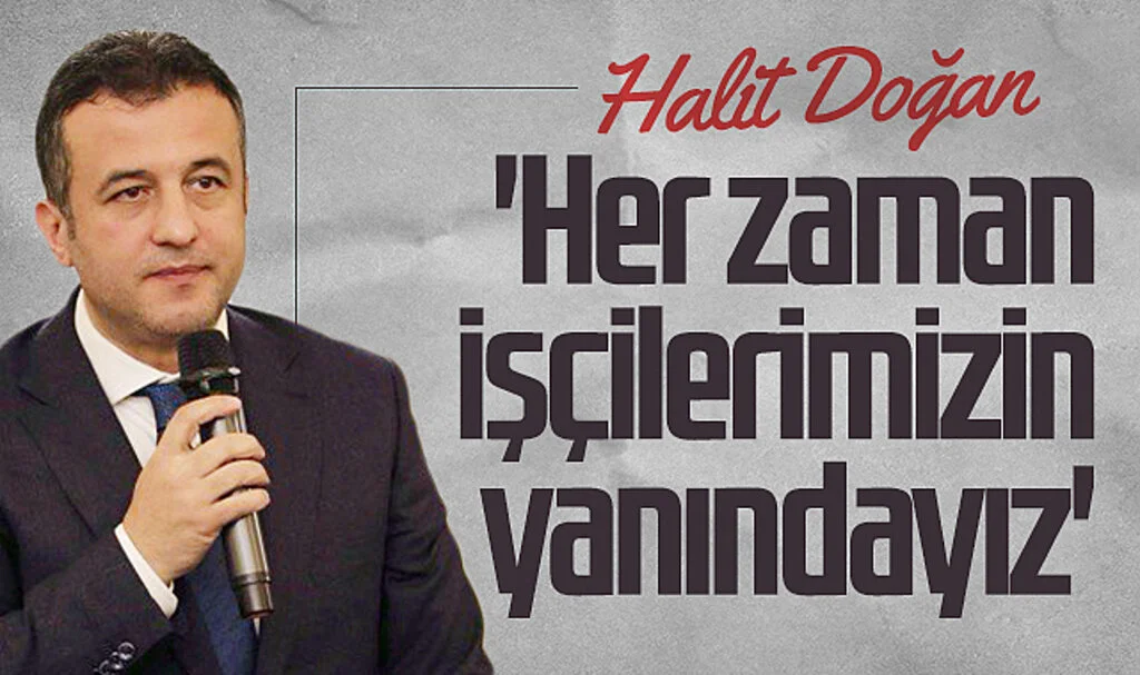 AK Parti Samsun Büyükşehir Belediye Başkan Adayı Halit Doğan: "Çalışan mutlu olsun ki belediye güzel hizmetler üretsin"