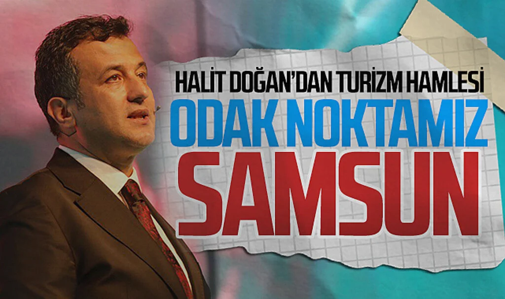 AK Parti Samsun Büyükşehir Adayı Halit Doğan: "17 İlçe 'Odak  Samsun'da Buluşacak"