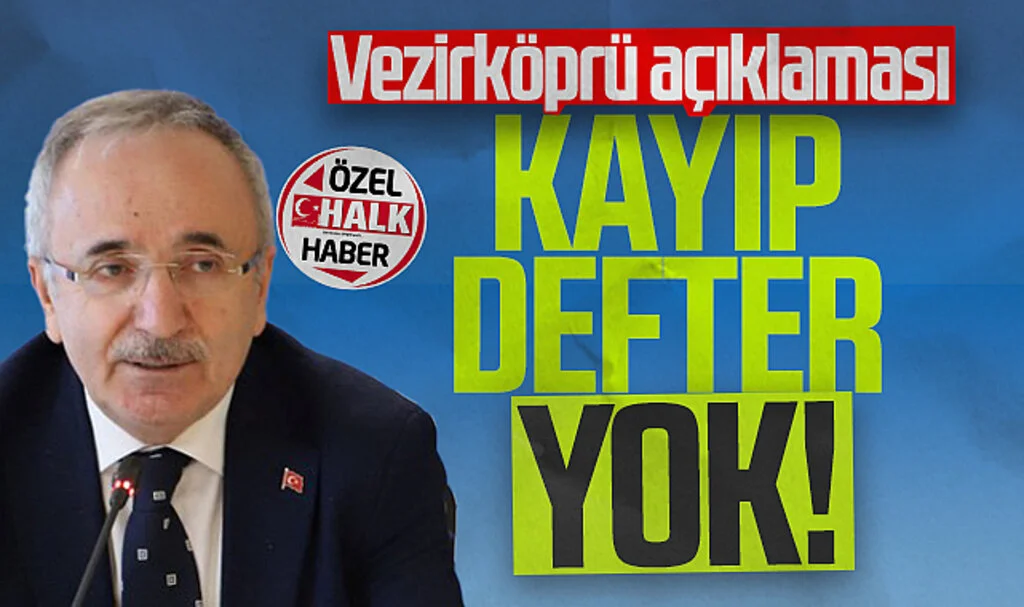 AK Parti Samsun İl Başkanı Mehmet Köse'den Vezirköprü adayı açıklaması: Kayıp defter yok!