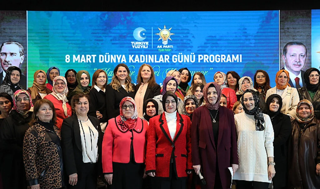 AK Parti Samsun Kadın Kolları Başkanı Keser'den Eşitlik Vurgusu