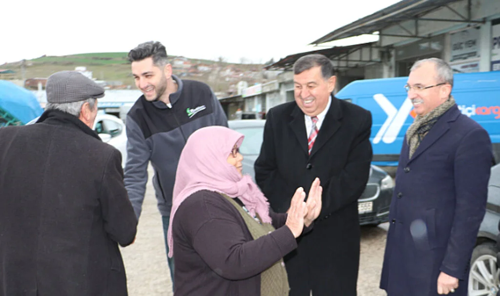 AK Parti Samsun Milletvekili Orhan Kırcalı'dan Havza'ya ziyaret