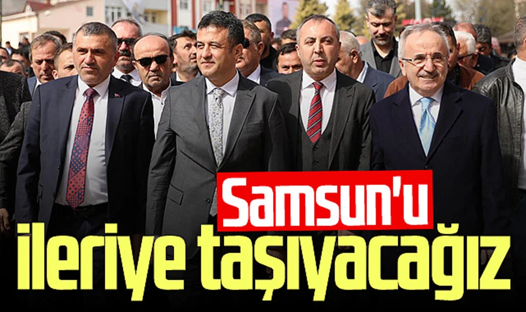 AK Parti SBB Başkan adayı Halit Doğan: Cumhur İttifakı olarak Samsun'u ileriye taşıyacağız