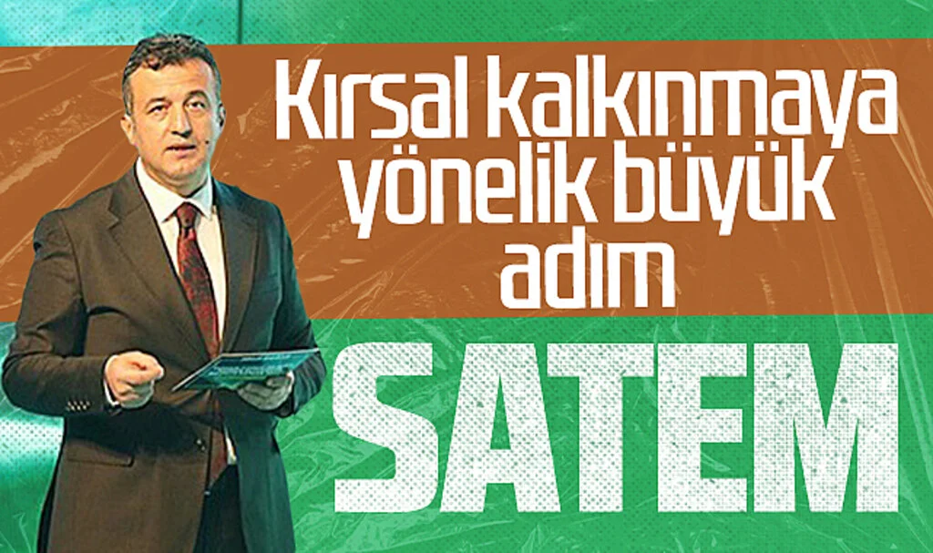 AK Parti SBB Başkan Adayı Halit Doğan'dan Kırsal Kalkınmaya Yönelik Büyük Adım: SATEM