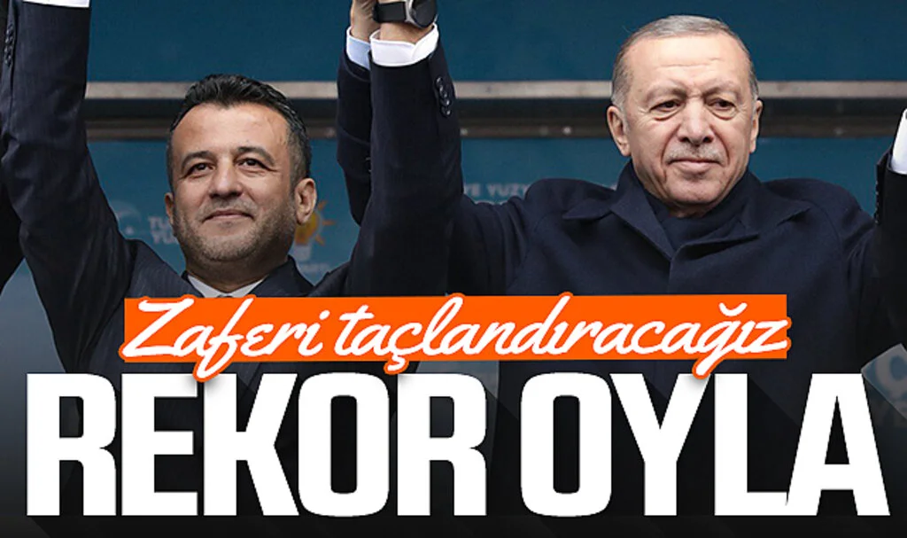 AK Parti SBB Başkan Adayı Halit Doğan'dan Rekor Oy Beklentisi: "31 Mart Seçimlerinde Cumhur İttifakı Zaferle Sonuçlanacak"