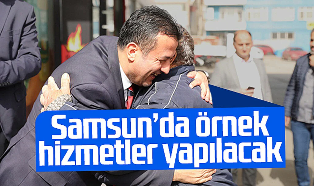 AK Parti SBB Başkan Adayı Halit Doğan: 'Samsun'da örnek hizmetler yapılacak'