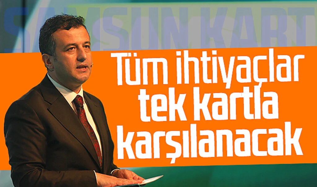 AK Parti SBB Başkan Adayı Halit Doğan: Samsun'da tüm ihtiyaçlar tek kartla karşılanacak