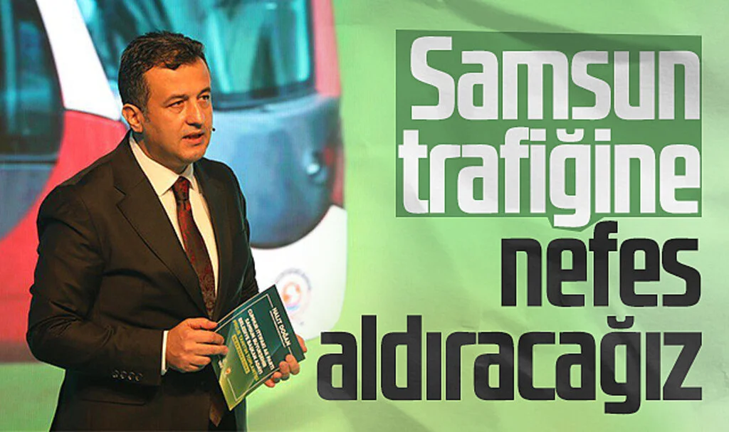 AK Parti SBB Başkan Adayı Halit Doğan: 'Samsun trafiğine nefes aldıracağız'