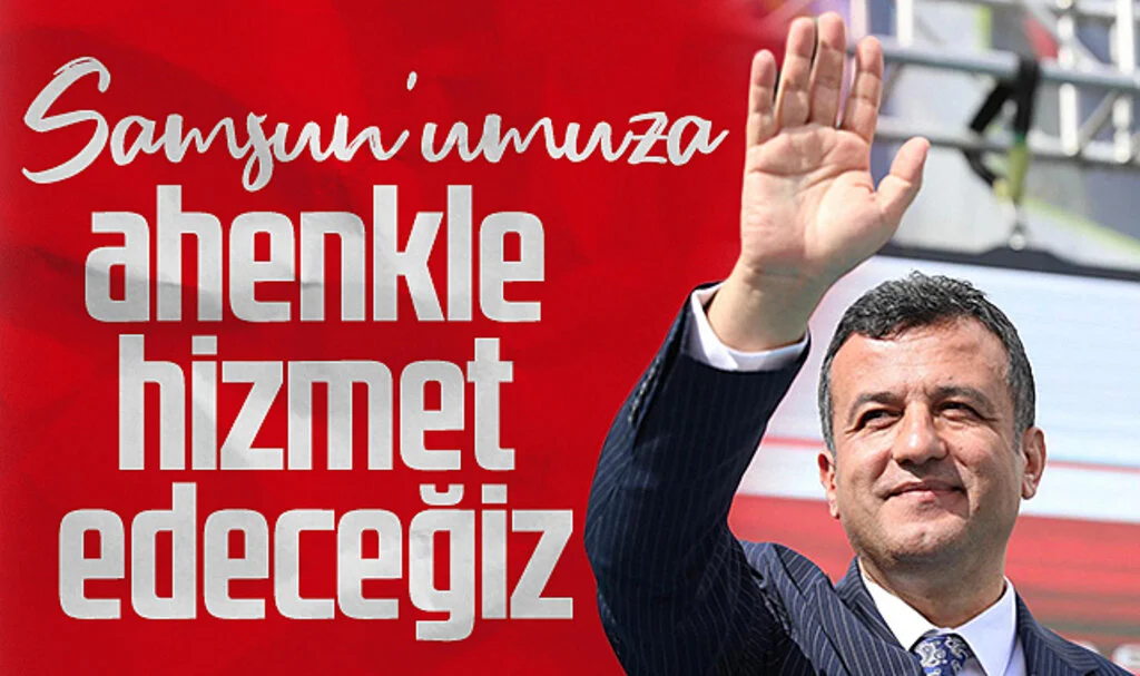 AK Parti SBB Başkan Adayı Halit Doğan: Samsun'umuza ahenkle hizmet edeceğiz 