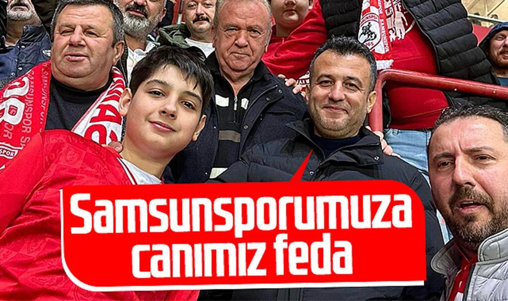 AK Parti SBB Başkan Adayı Halit Doğan: Samsunsporumuza canımız feda